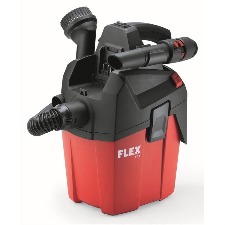 Flex Dammsugare VC6 L-klass MC 18.0 - Ex.Batteri