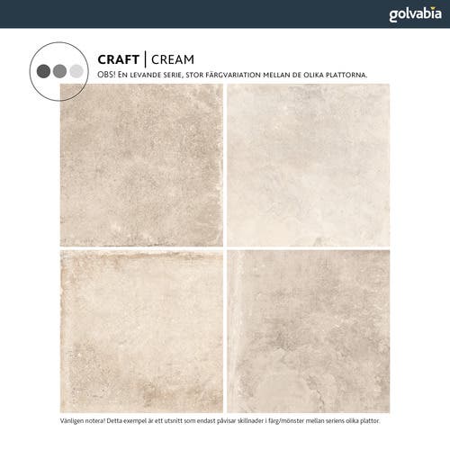 Craft Cream 60x120 såg