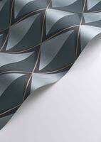 CHAPLIN BLEU PETROLE ANNEES FOLLES