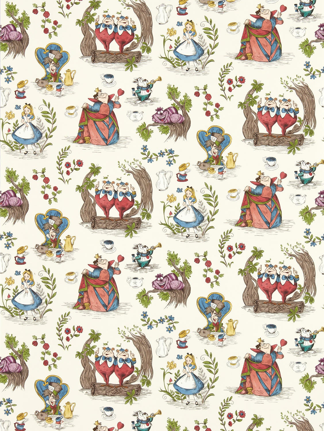 Sanderson - Alice In Wonderland Hundr Disney Home X Sanderson W