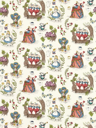 Sanderson - Alice In Wonderland Hundr Disney Home X Sanderson W