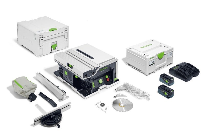 Batteridriven bordssåg CSC SYS 50 EBI-Plus