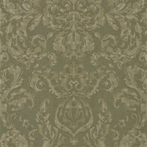 Zoffany - Brocatello Olivine Damask The Alchemy of Col