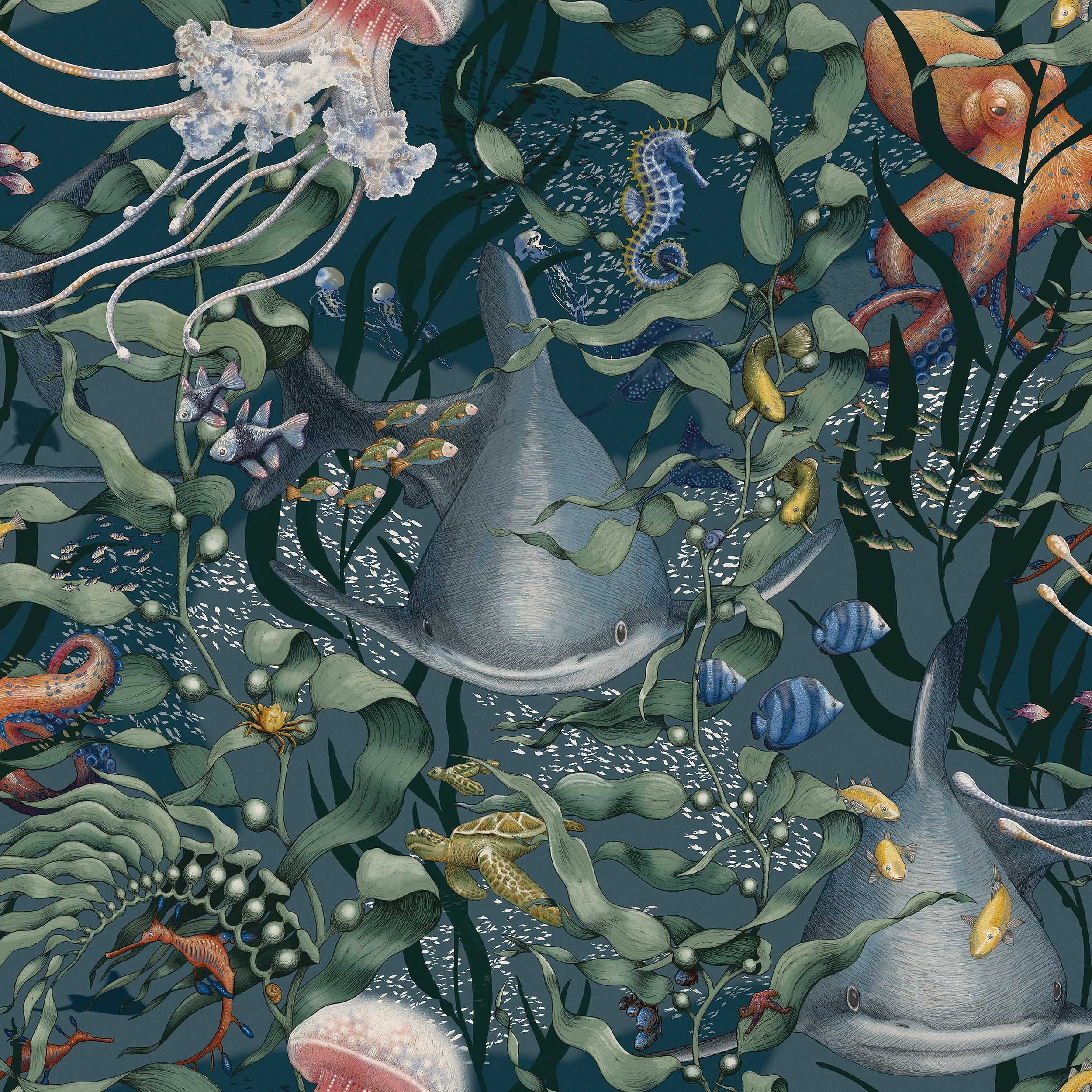 Boråstapeter - Fairyland Underwater Magic