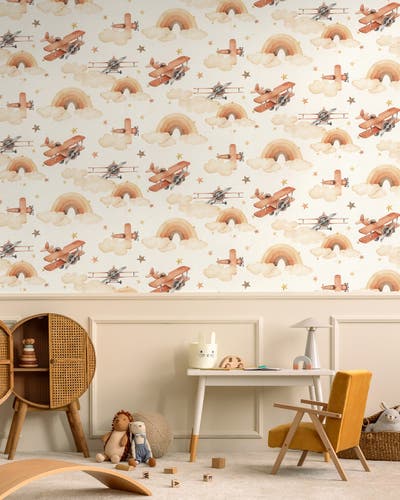 Midbec Tapeter - Kids World 2