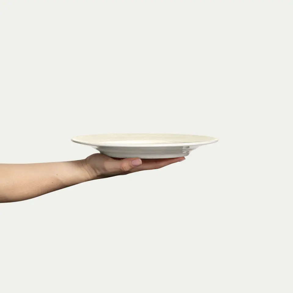 Basic Tallrik Sand 25cm