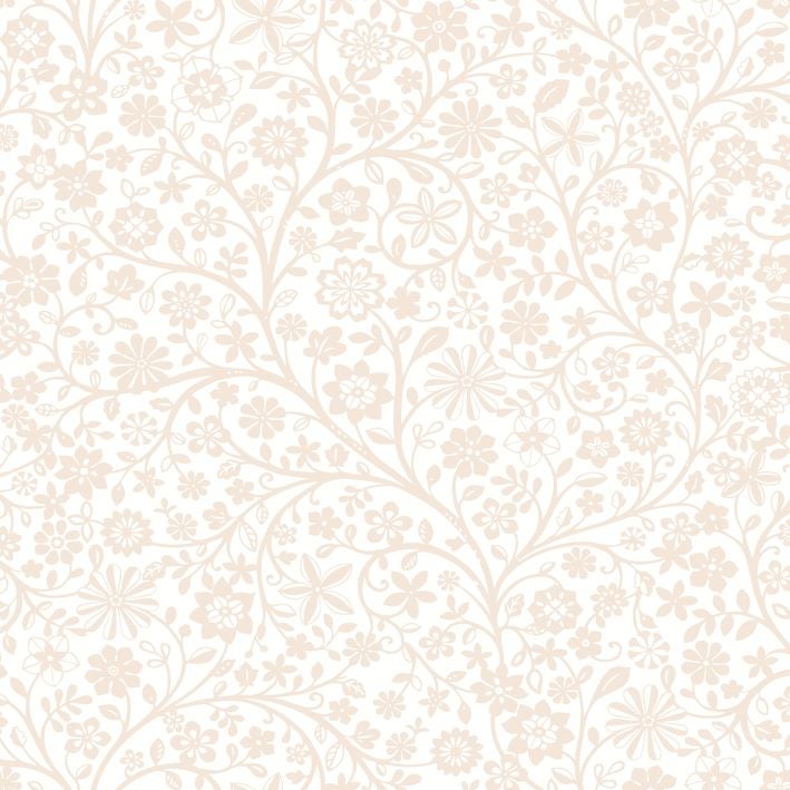 Casadeco - Poetic Flowers Rose Blush Once Upon A Time 2