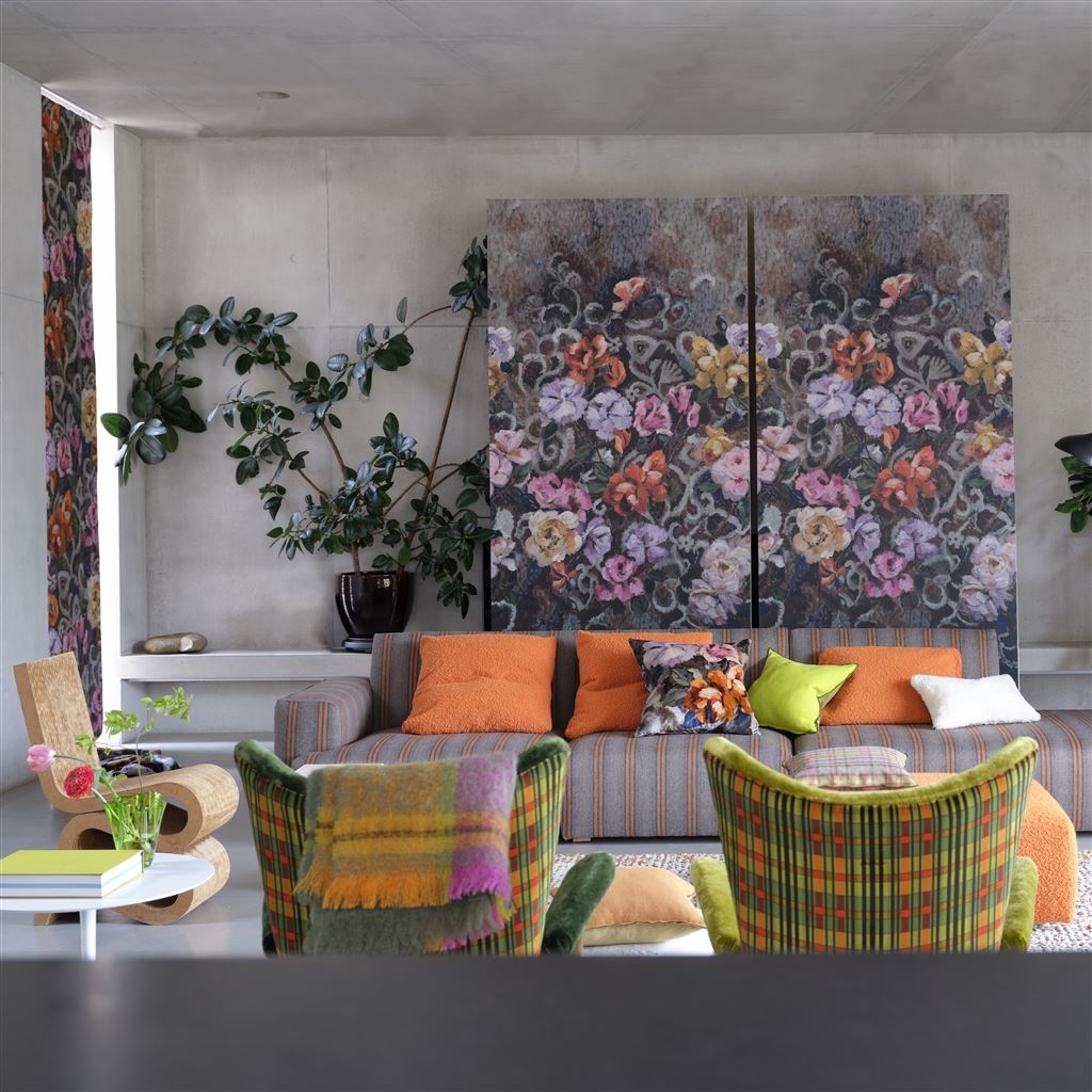 Designers Guild - Tapestry Flower Tapestry Flower