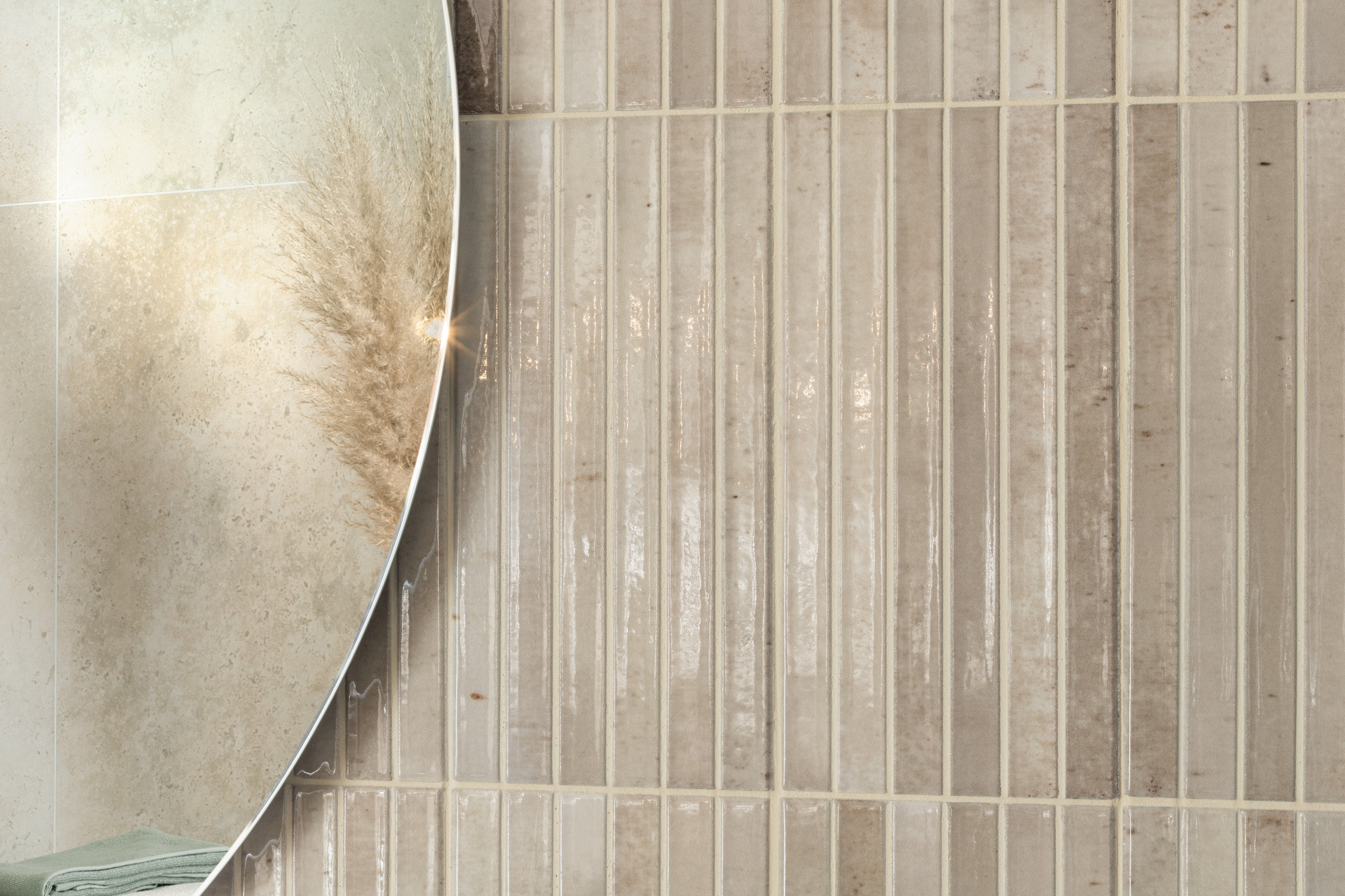 Pigalle Honey stavmosaik 12,5x25