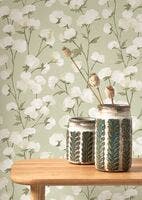 COTTON FLOWER VERT MOUSSE SOLIFLORE