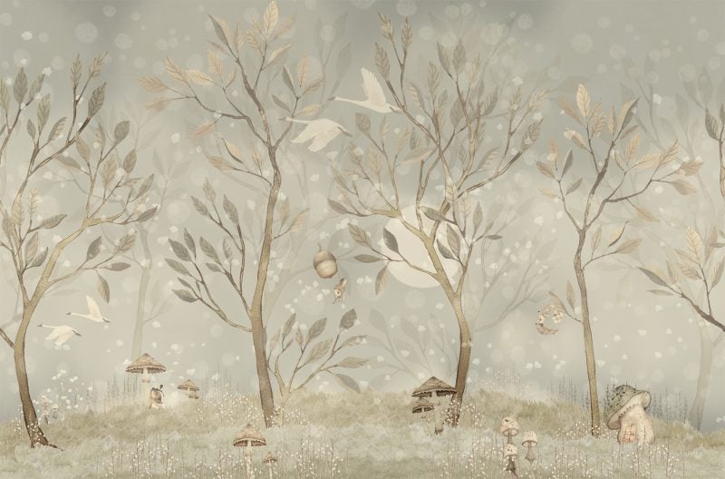Acorn Forest Night MM-1901