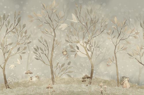 Acorn Forest Night MM-1901