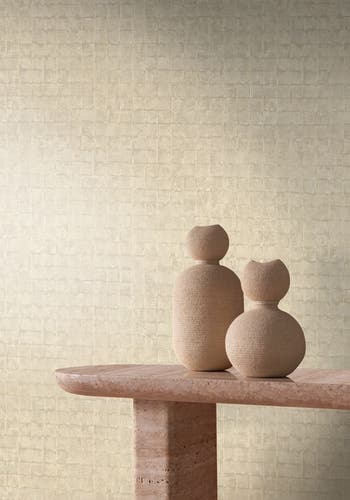 Casamance - Faenza Sable Cérame - Textures