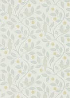 Damson Tree Dijon/Mole Potting Room Wallpapers