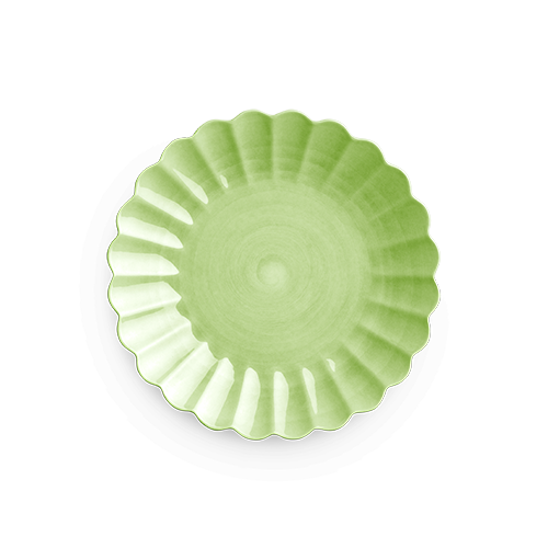 Oyster Tallrik 28 cm Grön