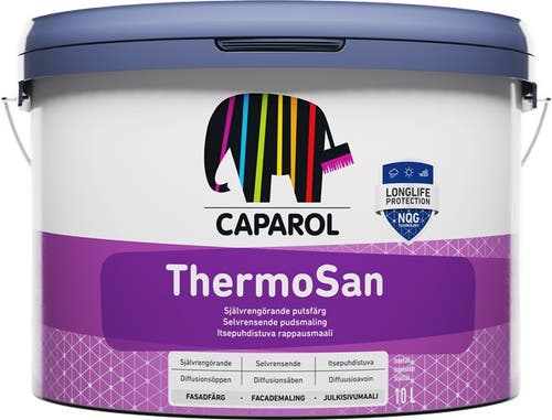 Fasadfärg ThermoSan 9 L Valfri Kulör