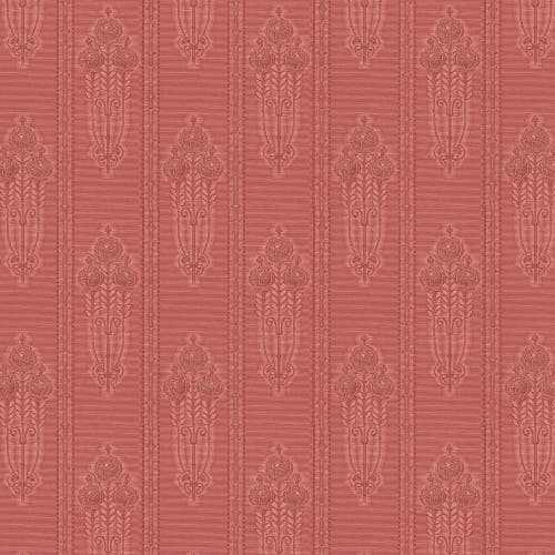 Lim & Handtryck - Jugendros - Röd/Guld x127-33