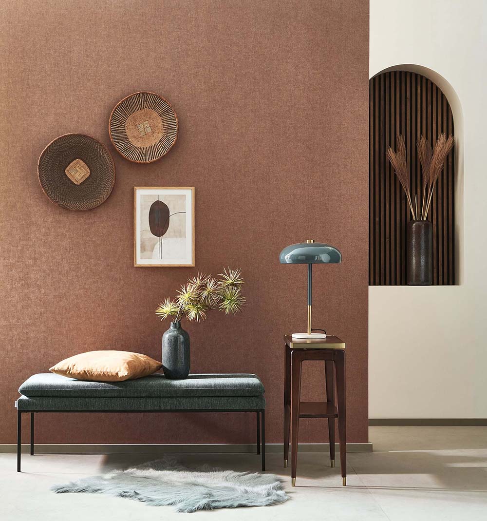 Casadeco - Empreinte Cuivre Sentier Des Dunes