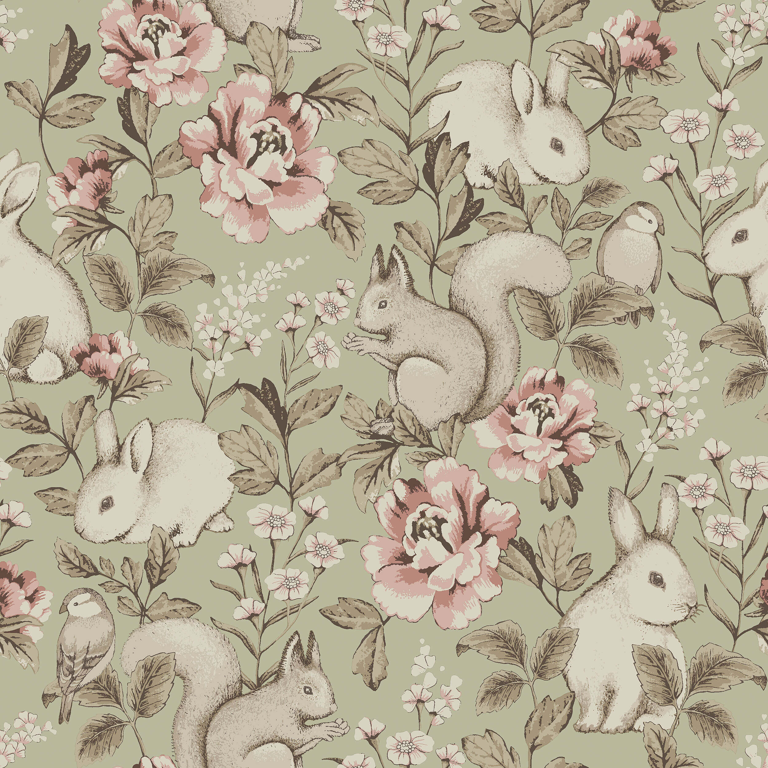 Boråstapeter - Magic Forest Newbie