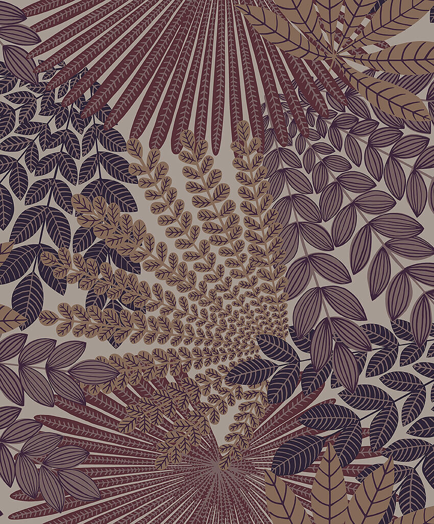 Boråstapeter - Velvet Leaves