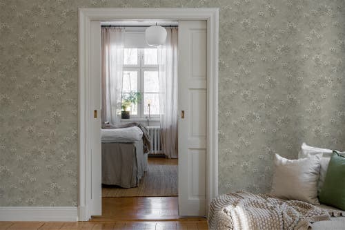 Duro - Sonja Beige Flora