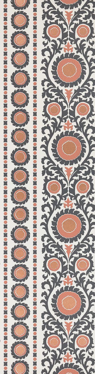 Osborne & Little - Samrina Byzance Samrina Charcoal