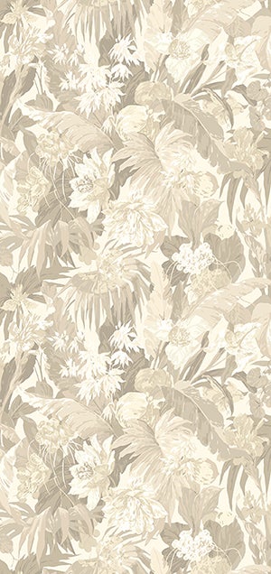 GP&J Baker - Original Tropical Flower Stone BW45132-3