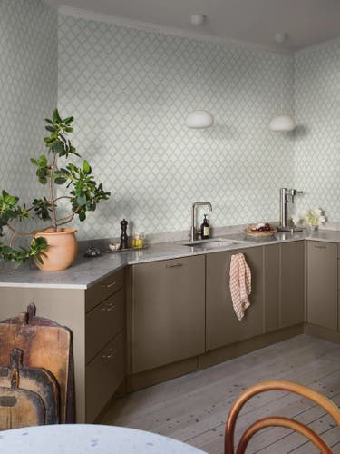 Boråstapeter - Trellis Leaves