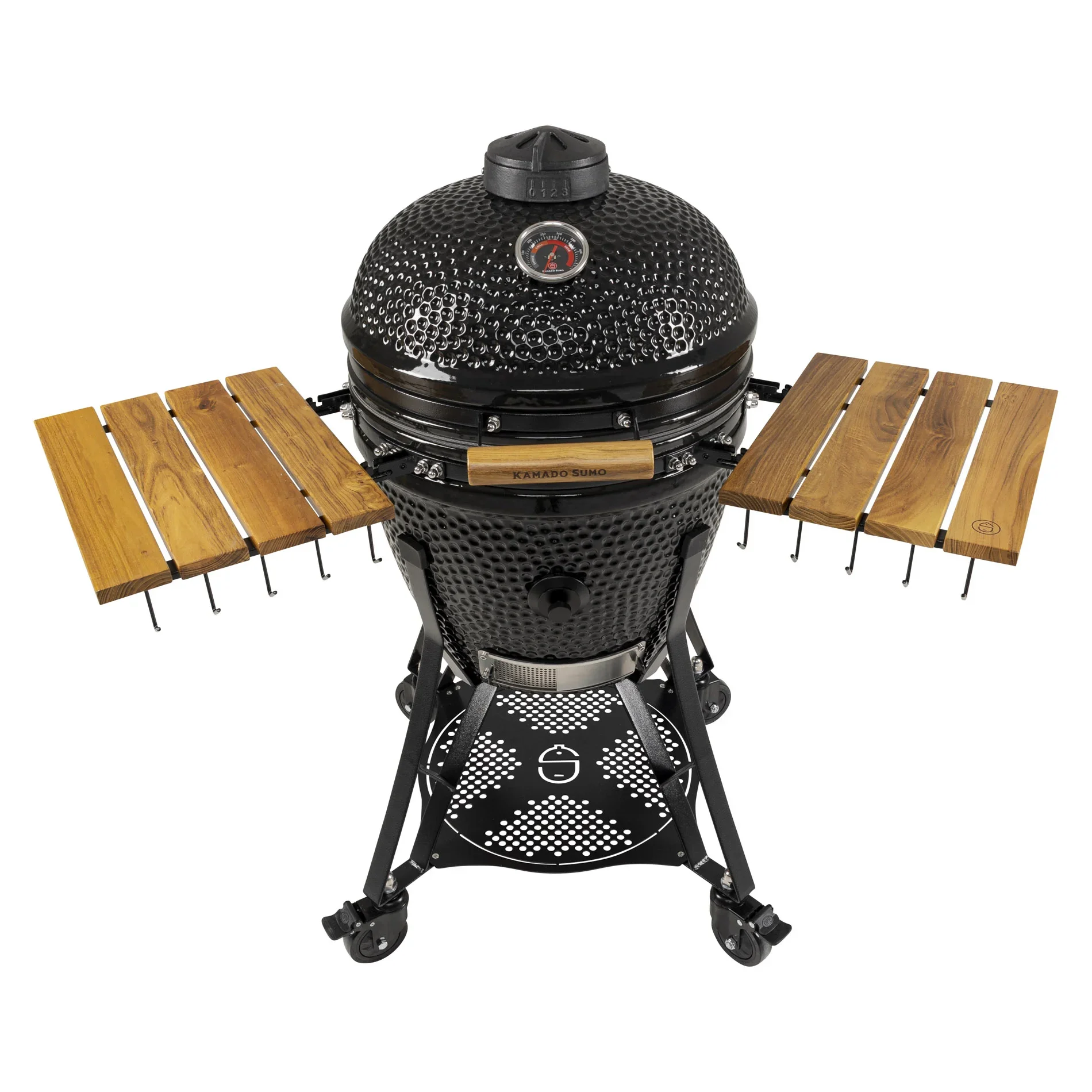Kamado Sumo Classic Large - Svart