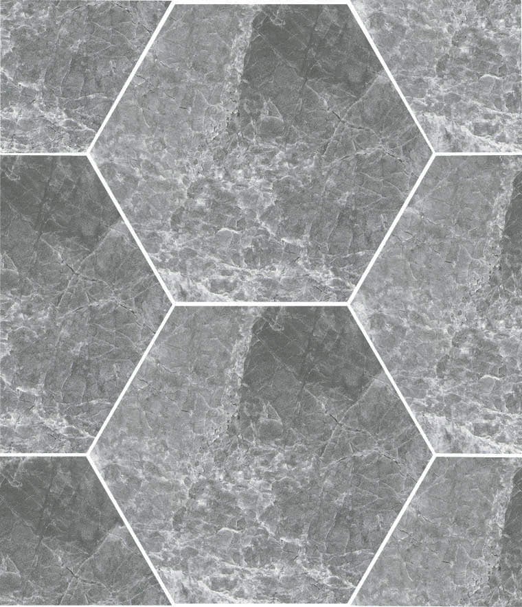 Marriott Gris Perla hex 14x16,3