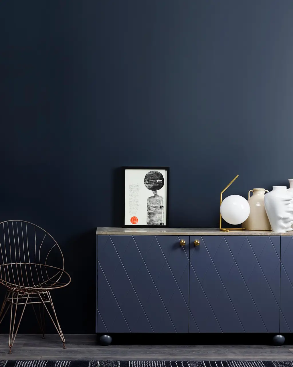 Sophisticated Blue 4744 - Jotun Lady Pure Color 10L