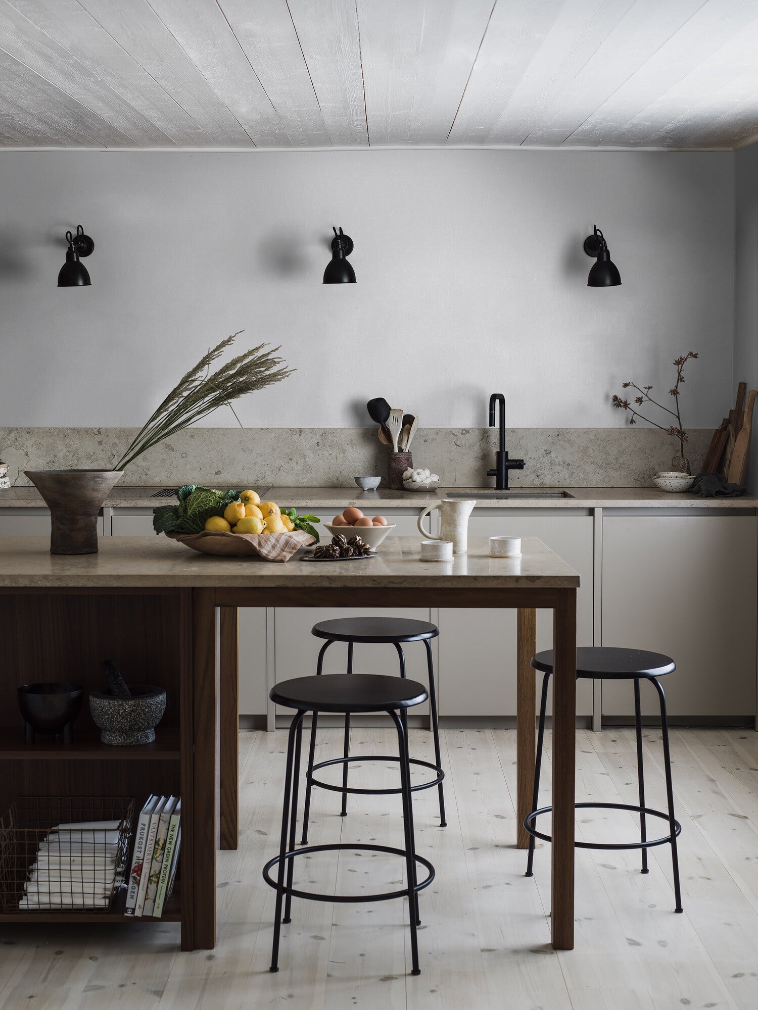 Boråstapeter - Swedish Grey