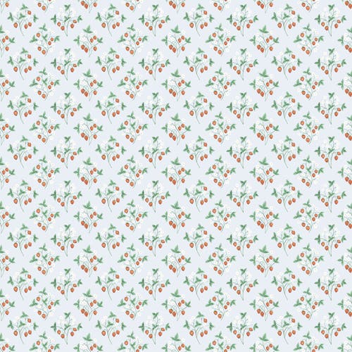 Midbec Tapeter - Jordgubbar