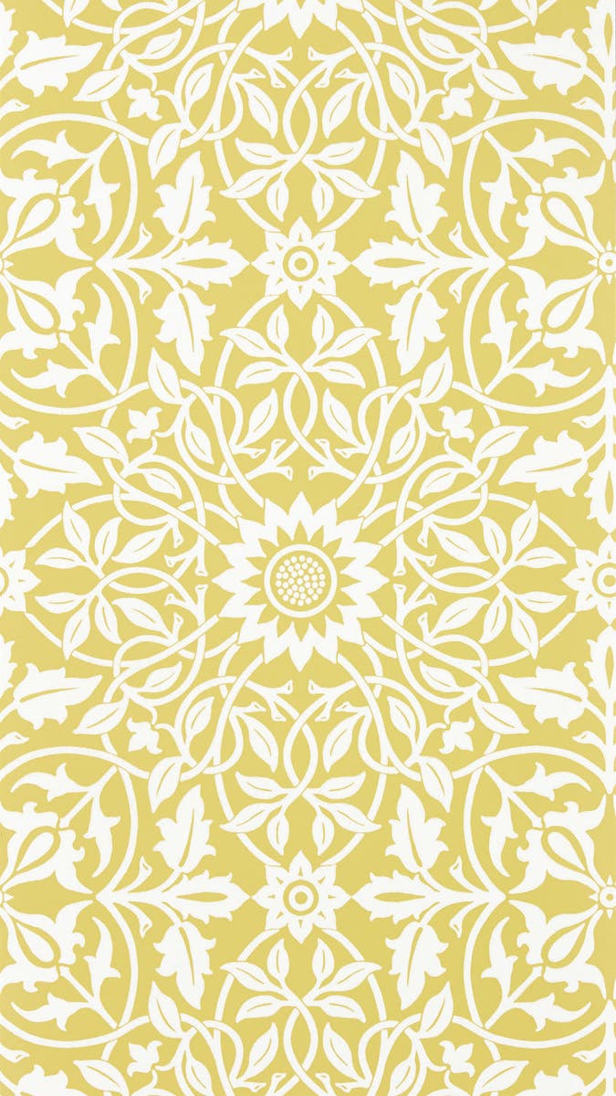Morris & Co - St James Ceiling Sunflowe Simply Morris Wallpapers