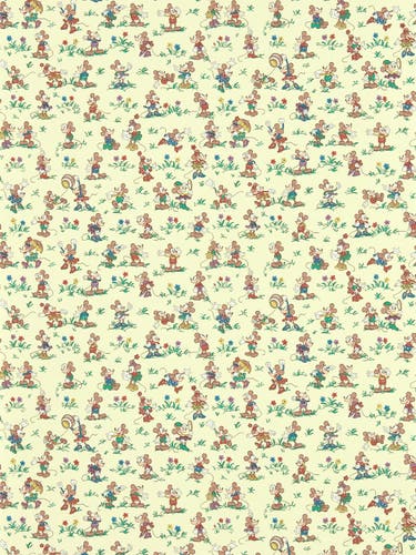 Sanderson - Mickey & Minnie Rhubarb & Disney Home X Sanderson W