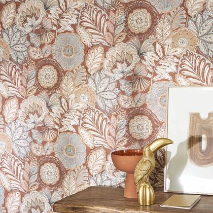 Casadeco - Batik Terracotta Bali Cad