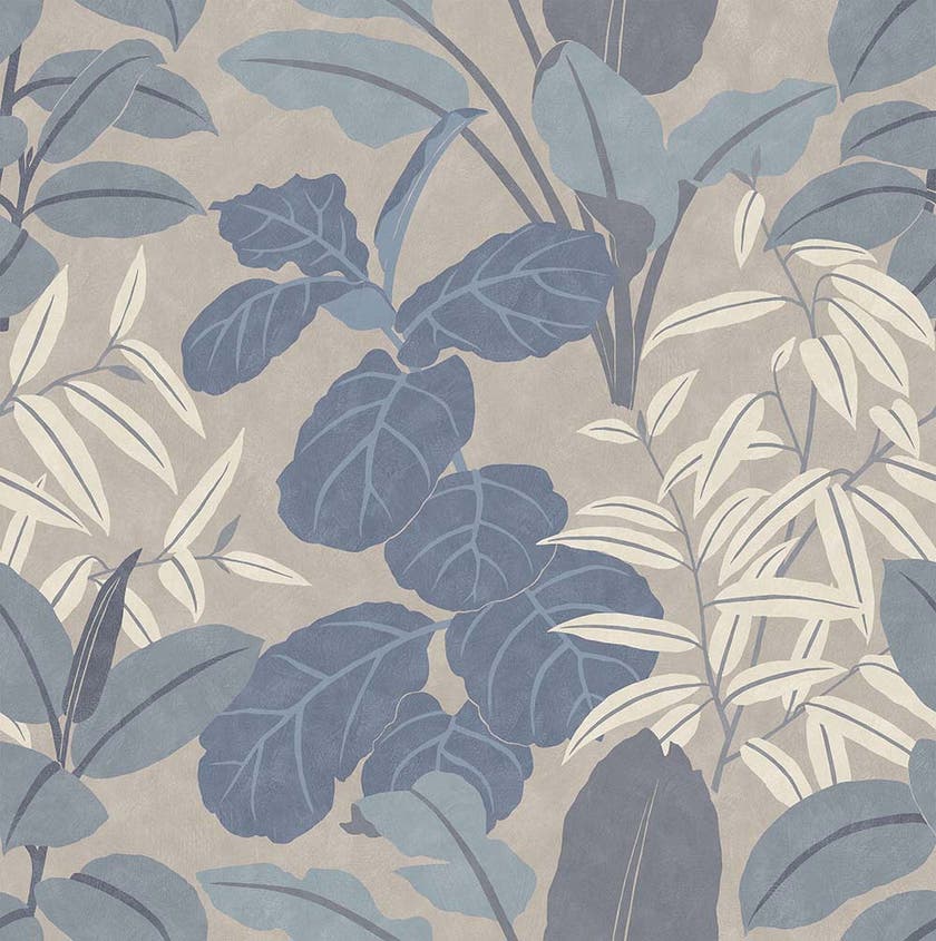 Boråstapeter - Grand Leaves