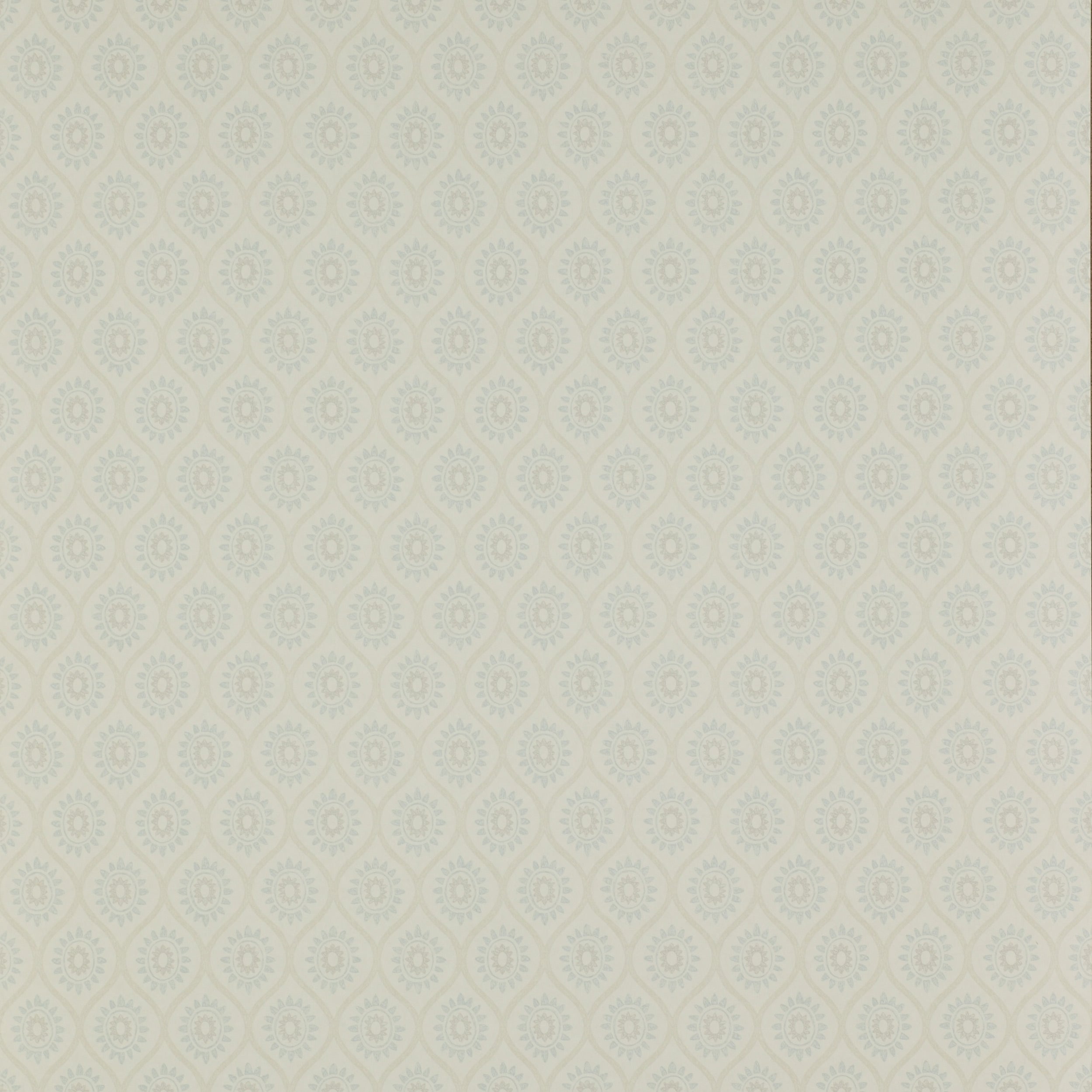 Colefax and Fowler - Brightwell Blue/Cream