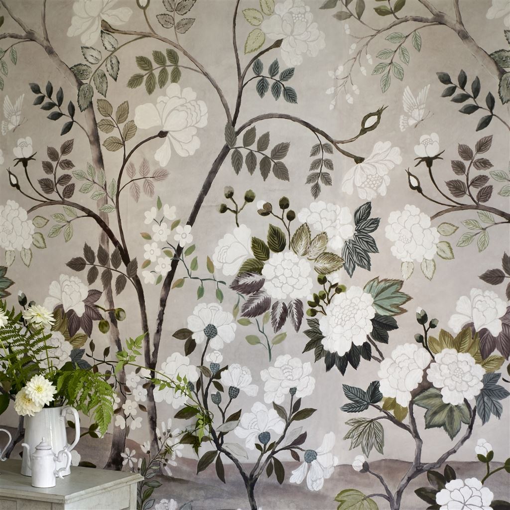 Designers Guild - Fleur Orientale Porcelaine de Chine Wallp