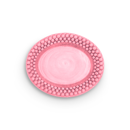 Bubbles Tallrik 20 x 16 cm Rosa