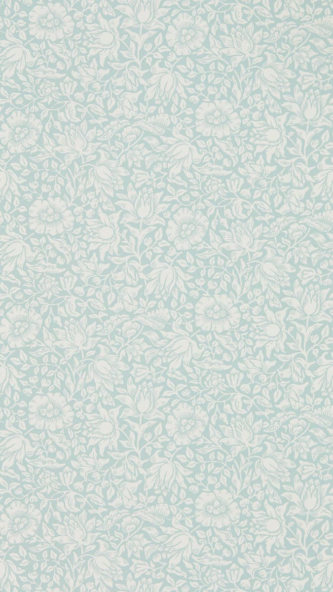 Mallow Chalk Duck Egg Melsetter Wallpapers