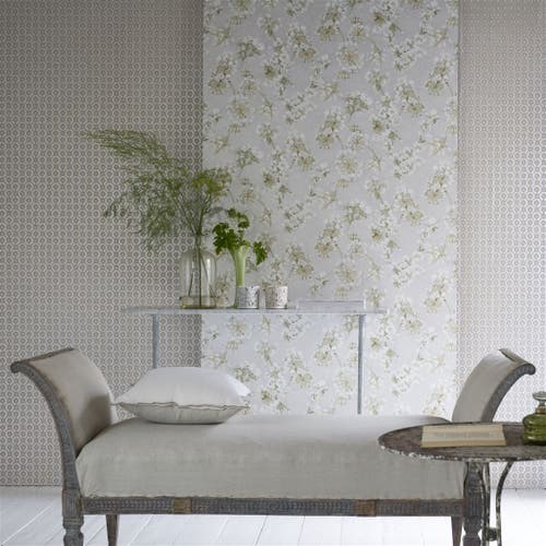 Designers Guild - Fleur D'Assam Porcelaine de Chine Wallp
