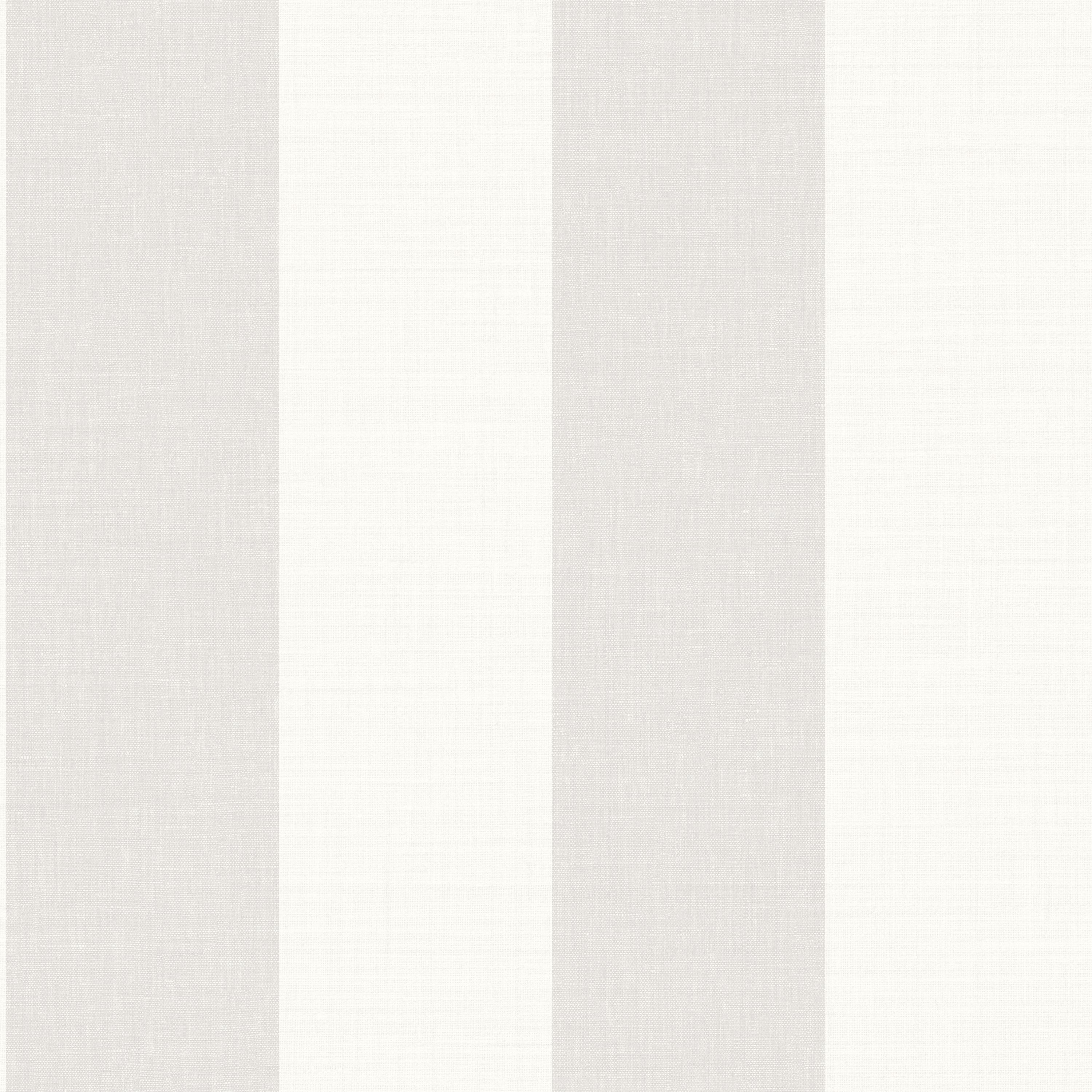 Casadeco - So Color 4 Rayure Blanc/G So Color 4