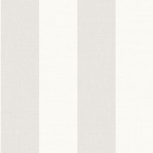 Casadeco - So Color 4 Rayure Blanc/G So Color 4