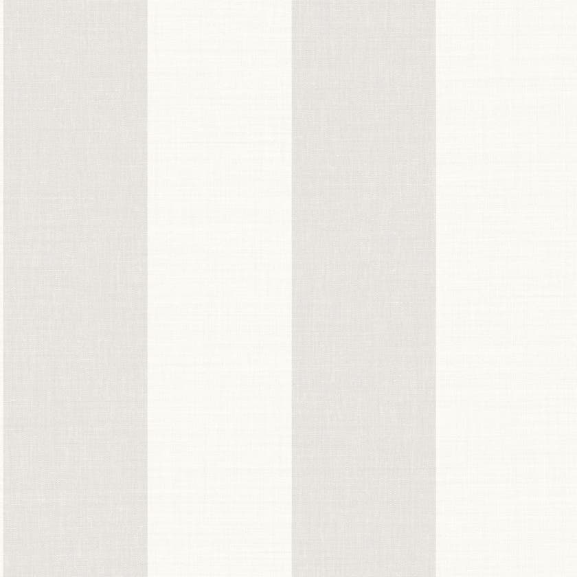 Casadeco - So Color 4 Rayure Blanc/G So Color 4