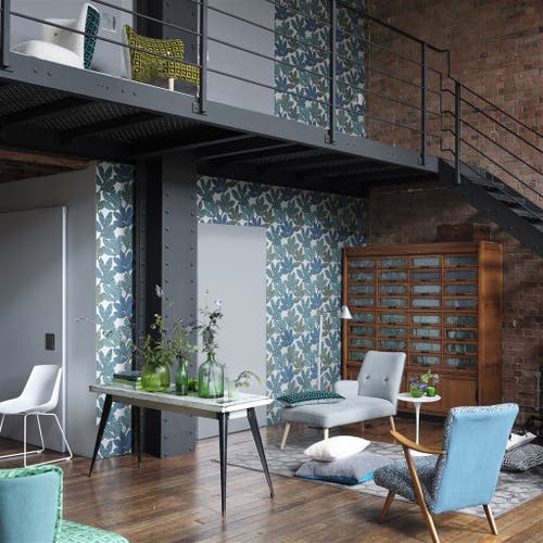 Designers Guild - Tanjore Minakari Wallpaper