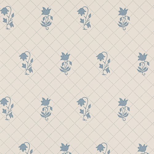 Colefax and Fowler - Berkeley Sprig Blue