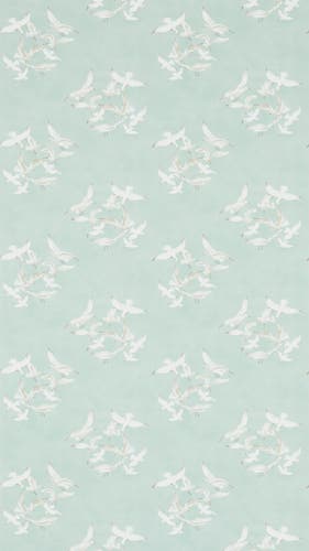 Sanderson - Seagulls Eau De Nil Sanderson One Sixty Wallp