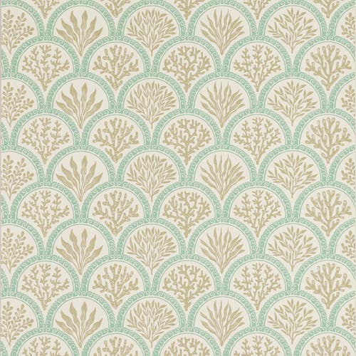 Jane Churchill - Coralli Aqua