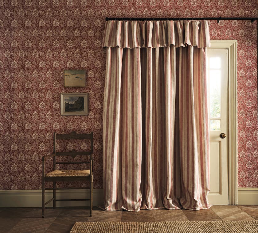 Nina Campbell - Annecy Red